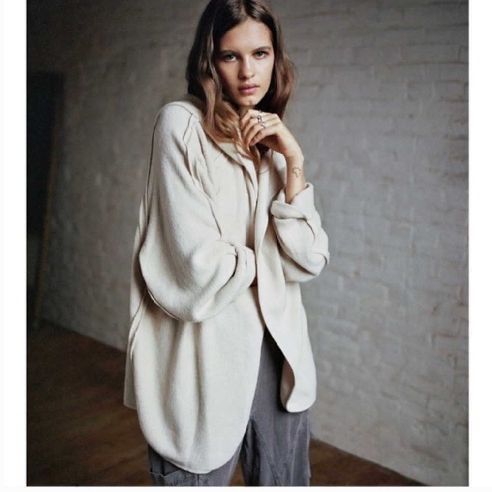 UO Out From Under Houston Hooded Cardigan